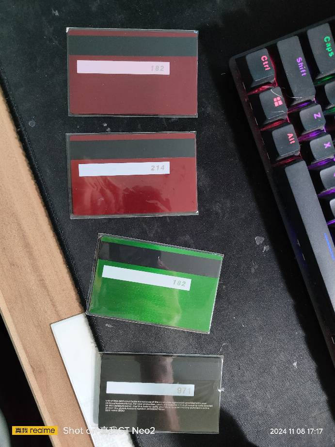 CUSTOMISED ONLINE BANKING DEBIT CARD - Image 7