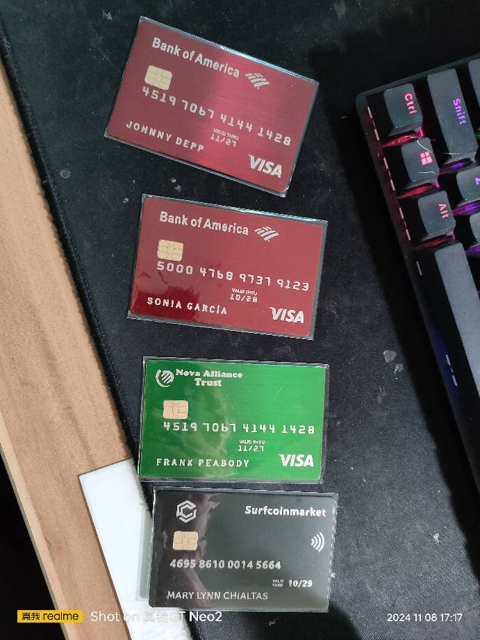 CUSTOMISED ONLINE BANKING DEBIT CARD - Image 6