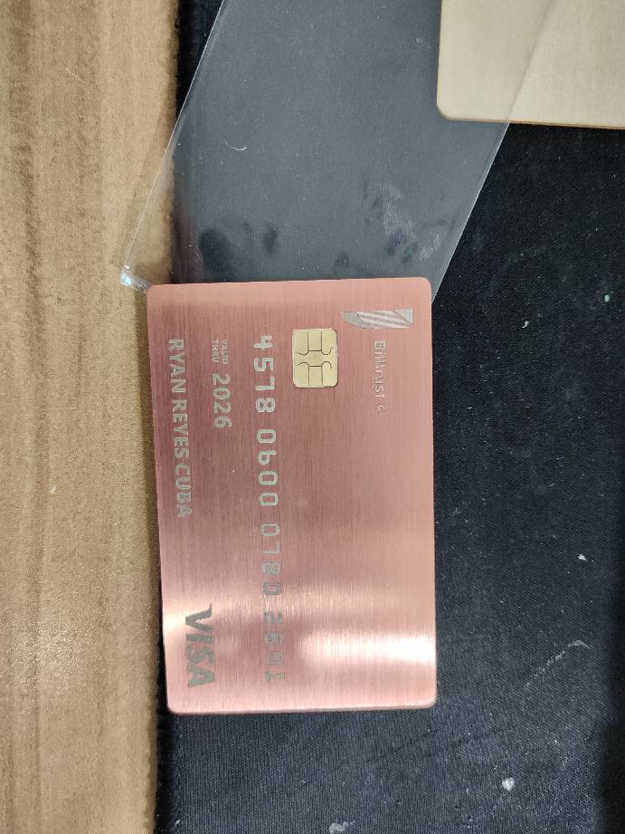 CUSTOMISED ONLINE BANKING DEBIT CARD - Image 10