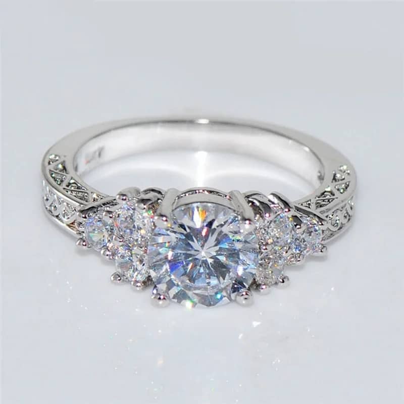 FEMALE ENGAGEMENT RING - Image 7