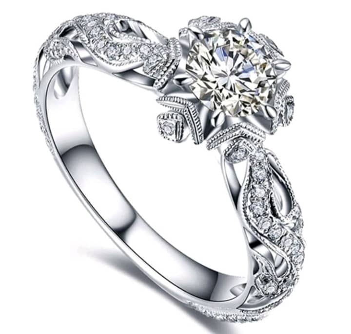 FEMALE ENGAGEMENT RING - Image 2