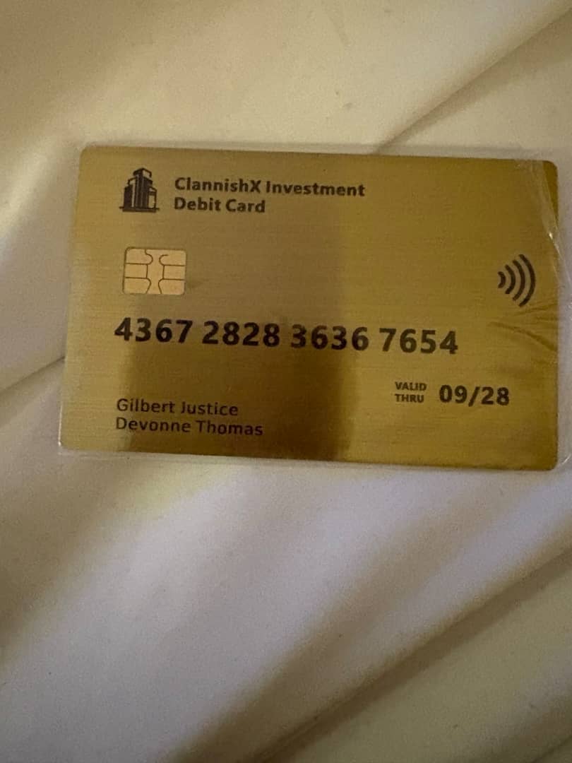 CUSTOMISED ONLINE BANKING DEBIT CARD - Image 9