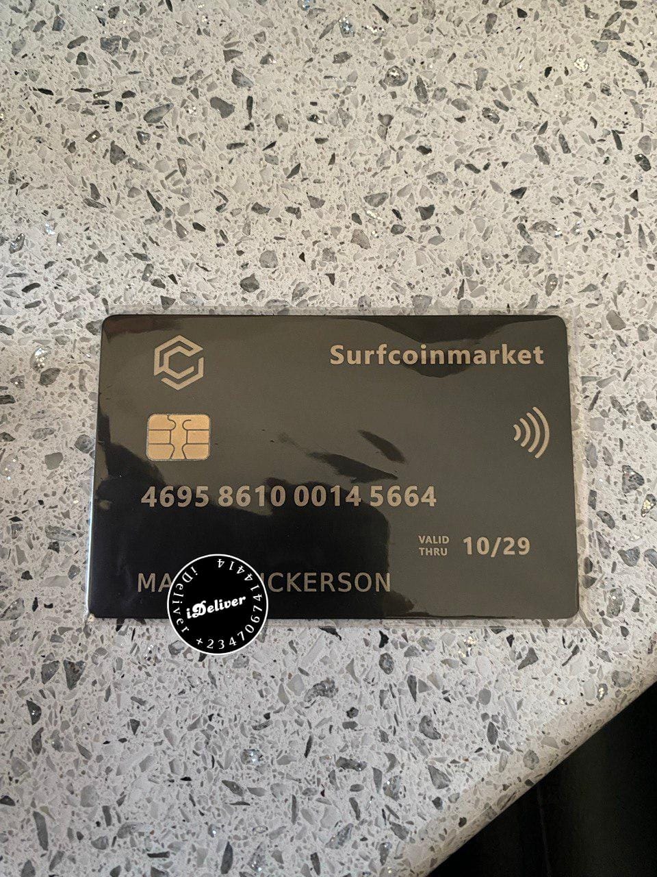 CUSTOMISED ONLINE BANKING DEBIT CARD - Image 8