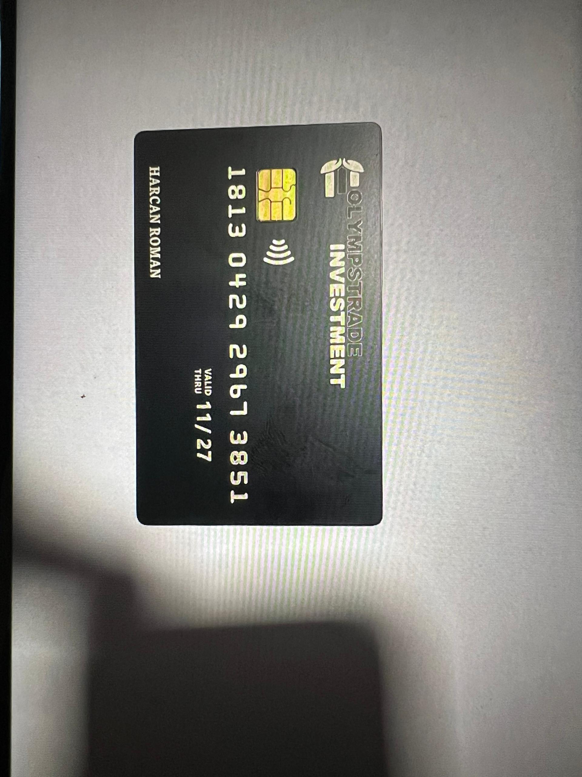 CUSTOMISED ONLINE BANKING DEBIT CARD - Image 4
