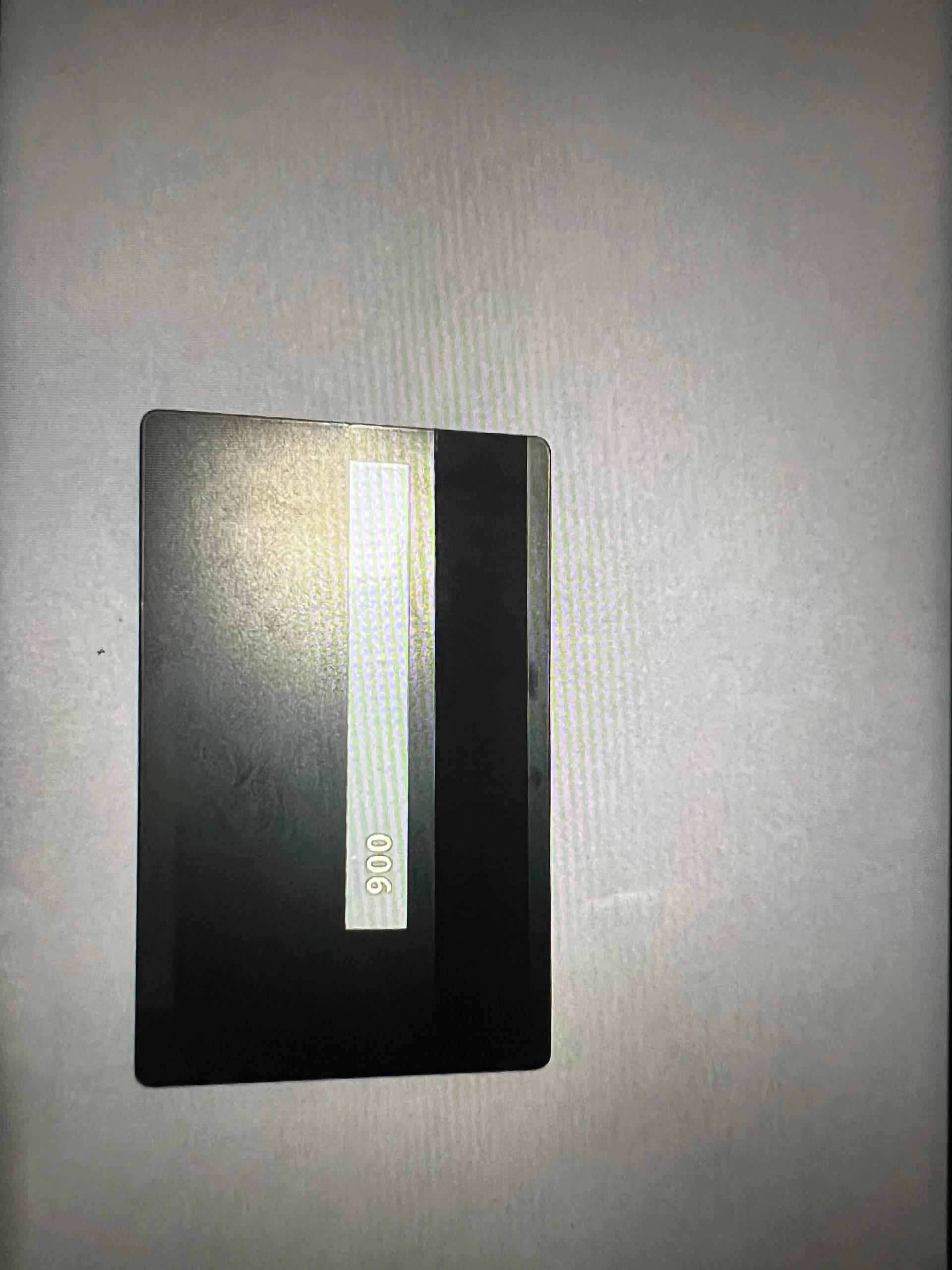 CUSTOMISED ONLINE BANKING DEBIT CARD - Image 5