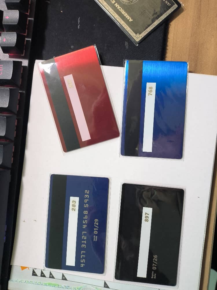 CUSTOMISED ONLINE BANKING DEBIT CARD - Image 3