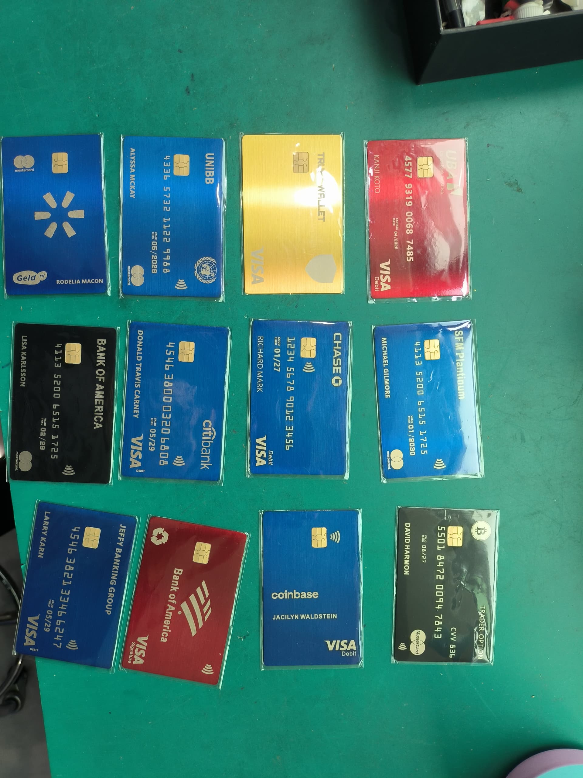 CUSTOMISED ONLINE BANKING DEBIT CARD - Image 17