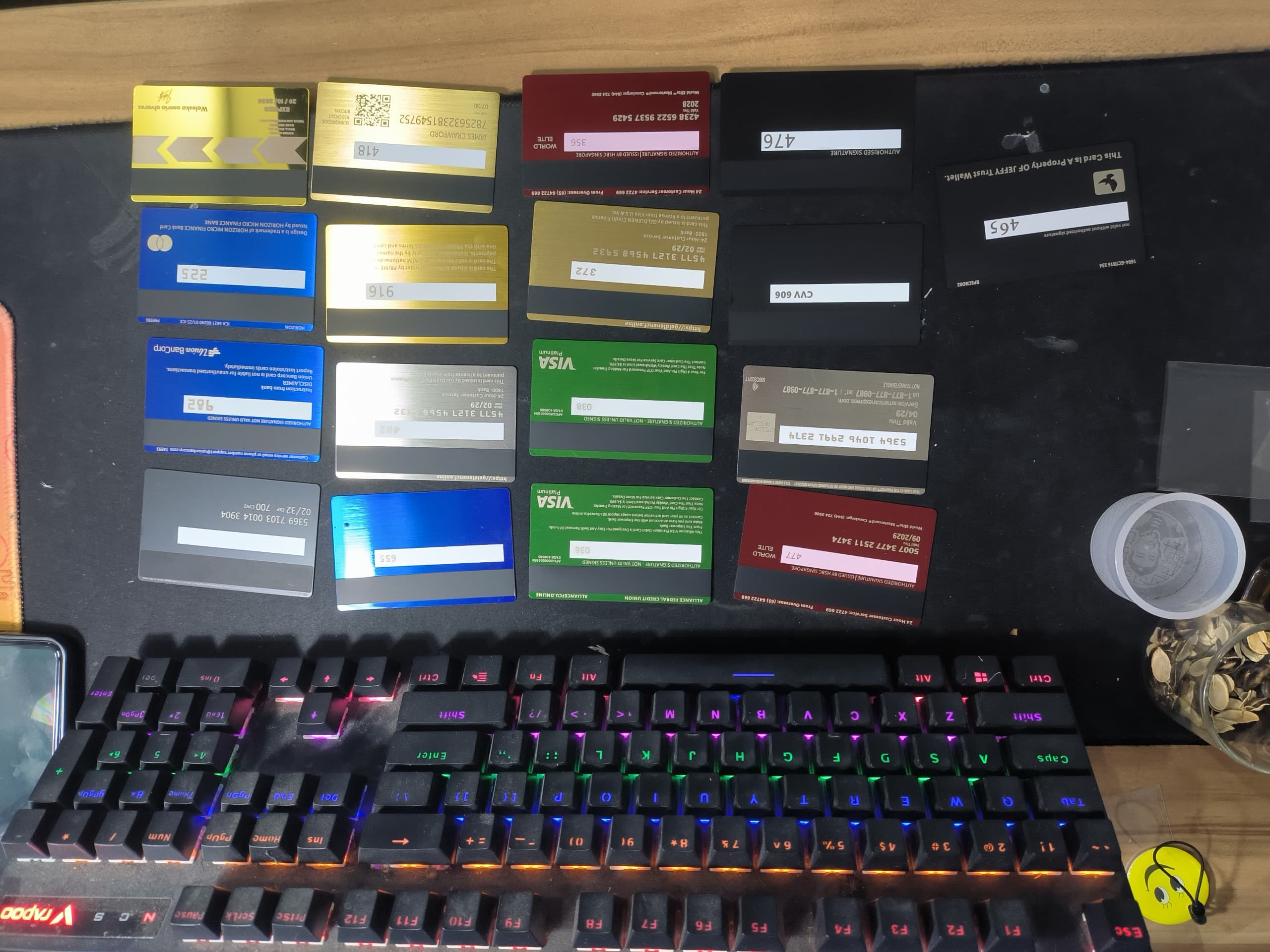 CUSTOMISED ONLINE BANKING DEBIT CARD - Image 20