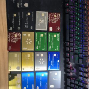 CUSTOMISED ONLINE BANKING DEBIT CARD