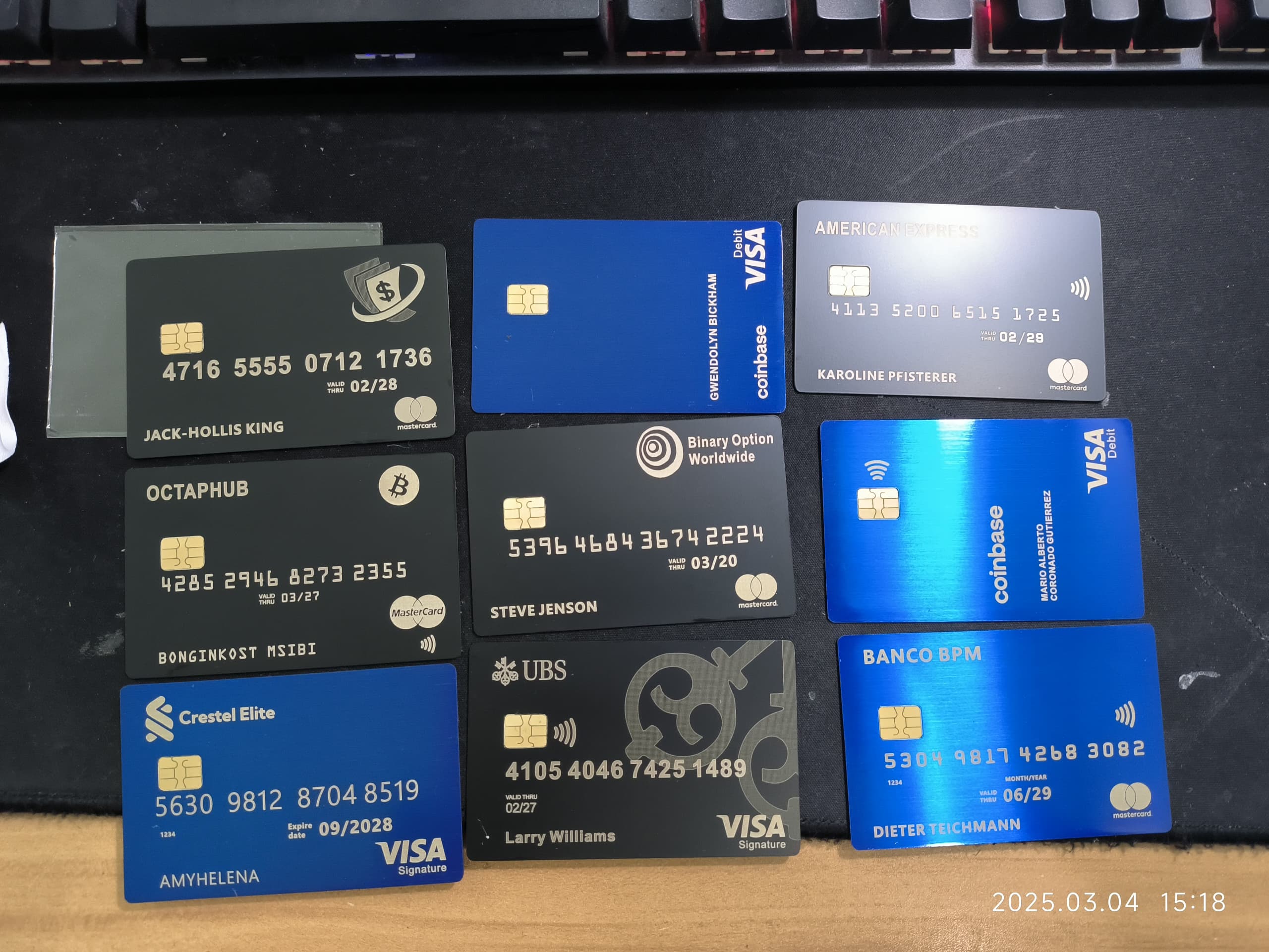 CUSTOMISED ONLINE BANKING DEBIT CARD - Image 14