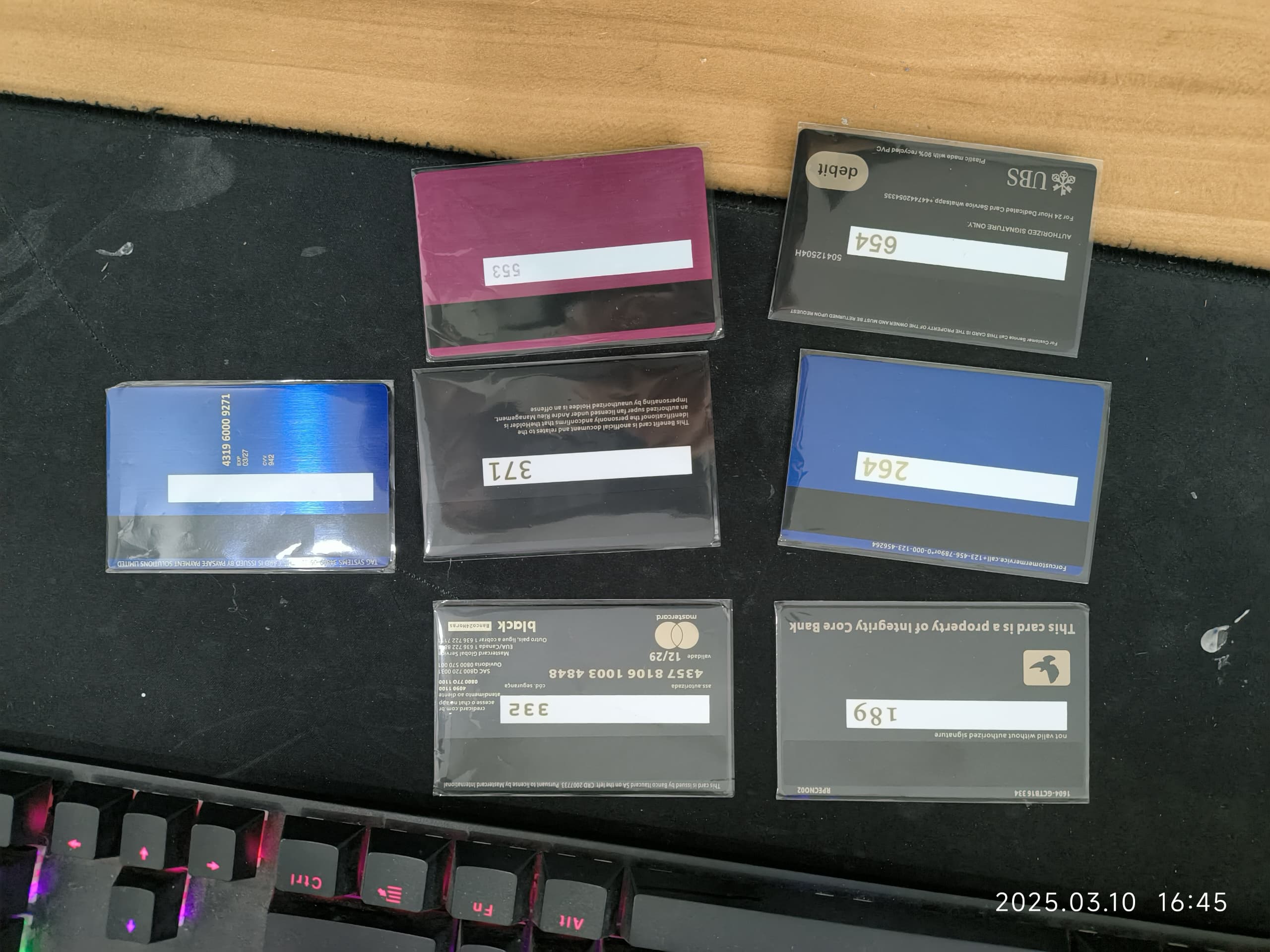 CUSTOMISED ONLINE BANKING DEBIT CARD - Image 15