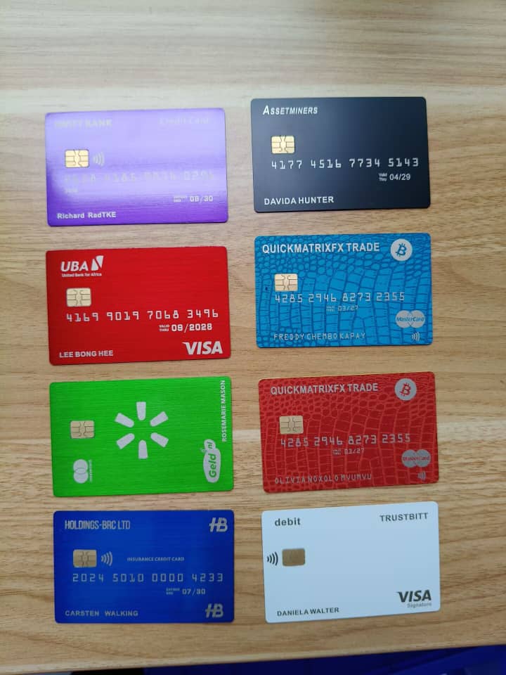 CUSTOMISED ONLINE BANKING DEBIT CARD - Image 13