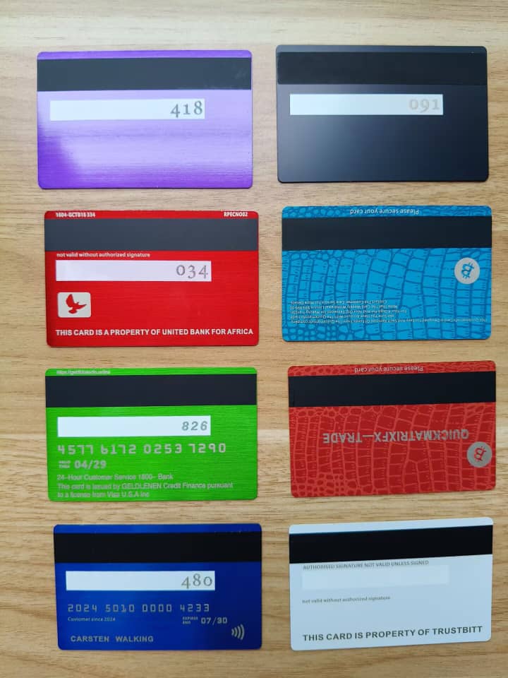 CUSTOMISED ONLINE BANKING DEBIT CARD - Image 11