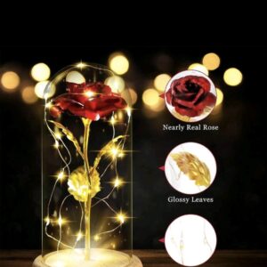 GLOWING GLASS FLOWER DELIVERY