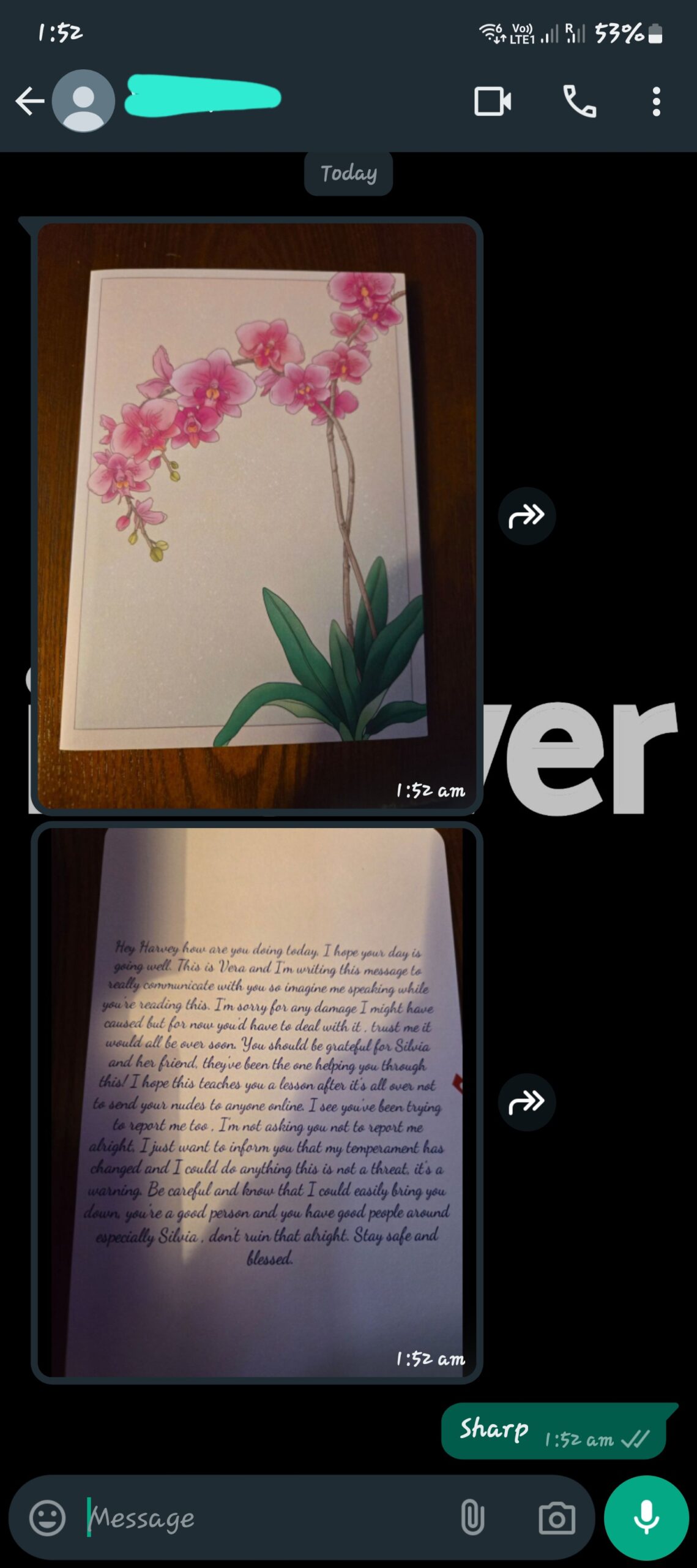 HANDWRITING LOVE LETTER - Image 8