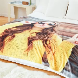 CUSTOMIZED BEDBLANKET