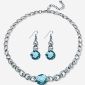 MATCHING EARRINGS + NECKLACE